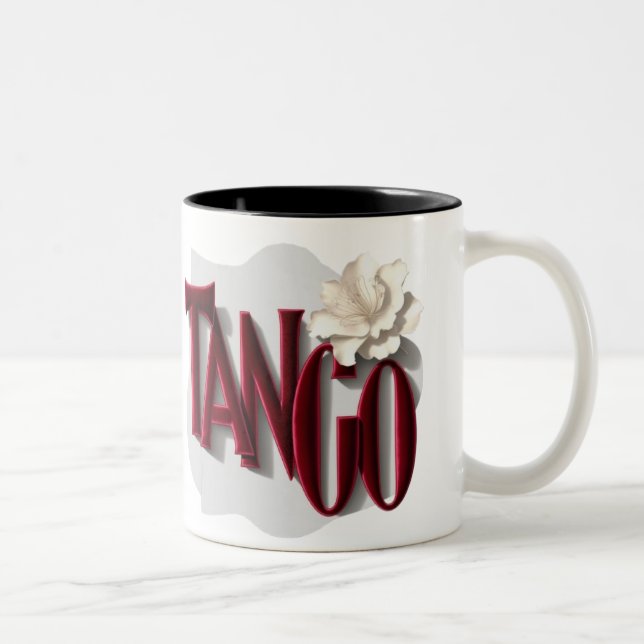 Taza dos tonos de TANGO Zweifarbige Tasse (Rechts)