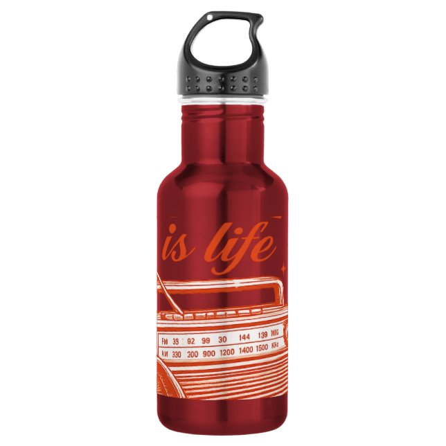 taza edelstahlflasche (Vorderseite)