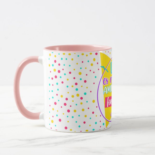 Taza en Colores Combinados Tasse (Links)