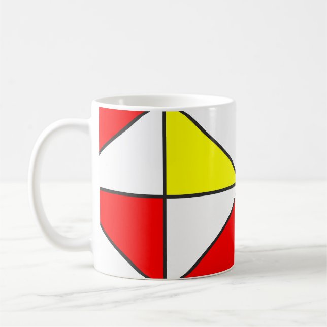 Taza en colores primarios kaffeetasse (Links)