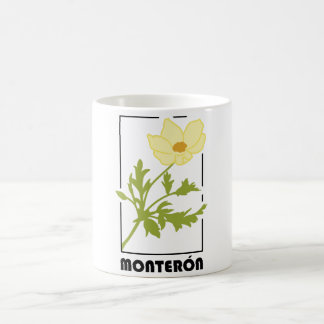 Taza estampado de flor Monterón Kaffeetasse
