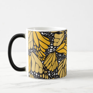Taza estampado mariposa monarca verwandlungstasse