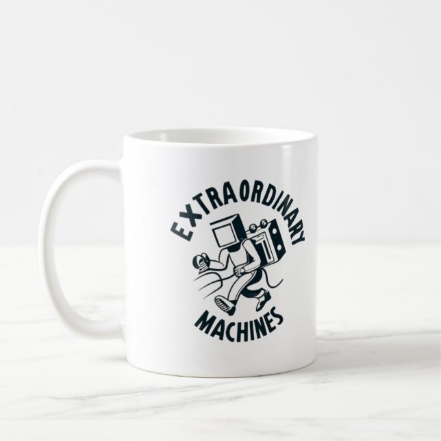 Taza "Extraordinary Machines" Kaffeetasse (Links)