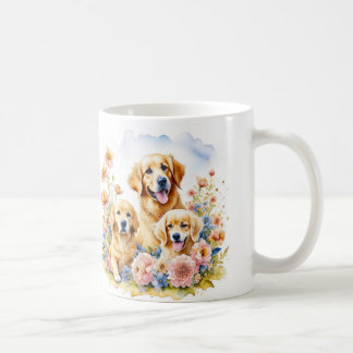 Taza familia peluda kaffeetasse