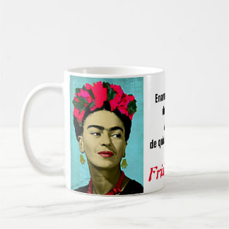 Taza Frida Kahlo (1) Kaffeetasse