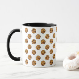 Taza galletas chispas de chocolate tasse