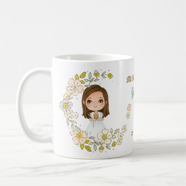 Taza GEORGIA Comunión  Kaffeetasse (Links)