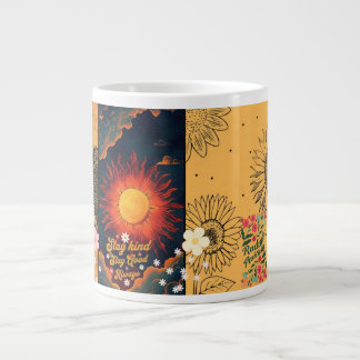 taza grande decorativa Jumbo-Tasse