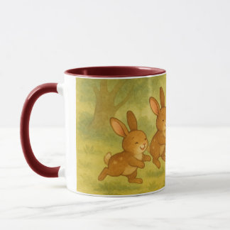 Taza grupo de conejos tasse