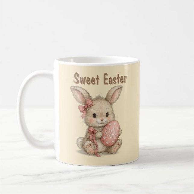 Taza Happy Easter para café Kaffeetasse (Links)
