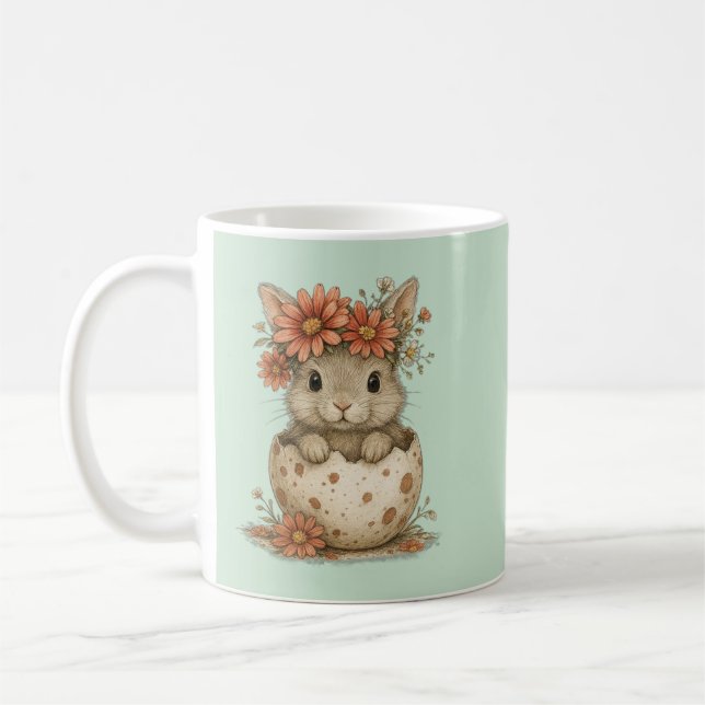Taza Happy Easter para café Kaffeetasse (Links)
