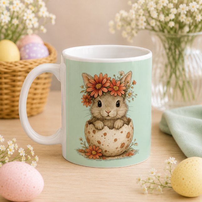 Taza Happy Easter para café Kaffeetasse (Von Creator hochgeladen)