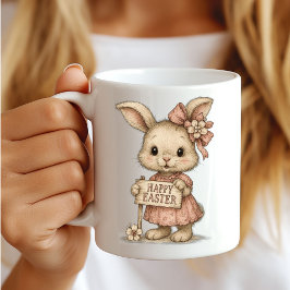 Taza Happy Easter para café Kaffeetasse
