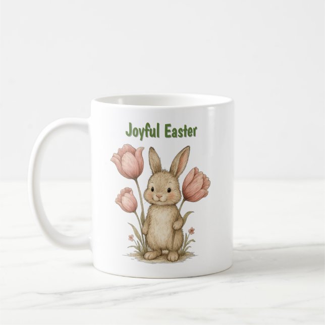 Taza Happy Easter para café Kaffeetasse (Links)
