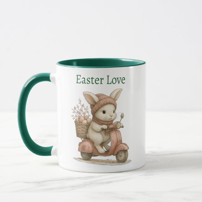 Taza Happy Easter para café Tasse (Links)