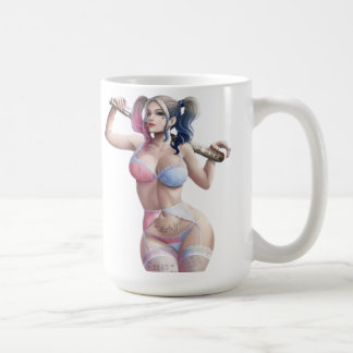 TAZA HARLEY QUINN BATTER KAFFEETASSE