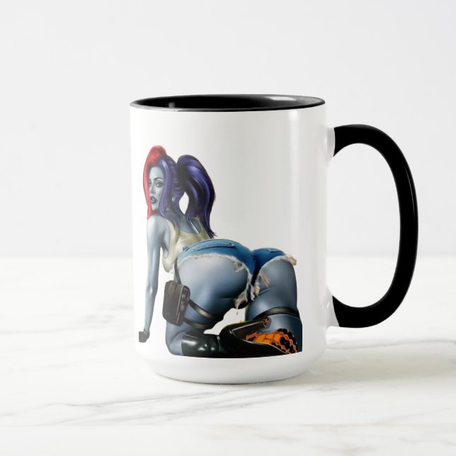 TAZA HARLEY QUINN TASSE (Rechts)