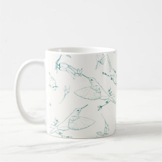 Taza Hummingbirds Kaffeetasse
