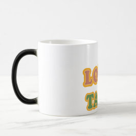 Taza I Love Tacos Verwandlungstasse