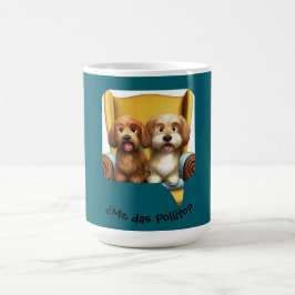 Taza Infantil “Amiguitas Peludas” Kaffeetasse