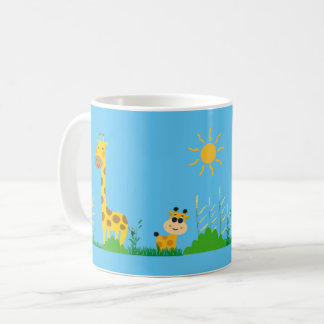 Taza Infantil Diseño Jirafa Kaffeetasse