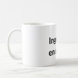 Taza ingeniero en sonido kaffeetasse