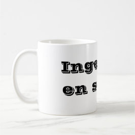 Taza ingeniero en sonido kaffeetasse