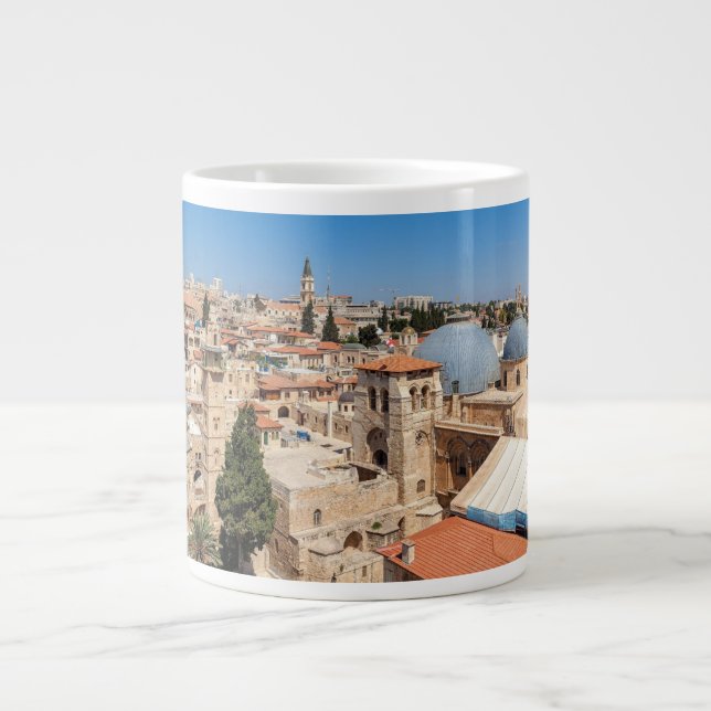Taza jerusalen Jumbo-Tasse (Vorderseite)