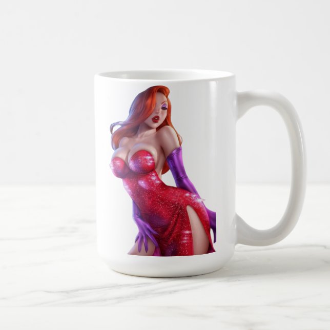 TAZA JESSICA RABBIT KAFFEETASSE (Rechts)