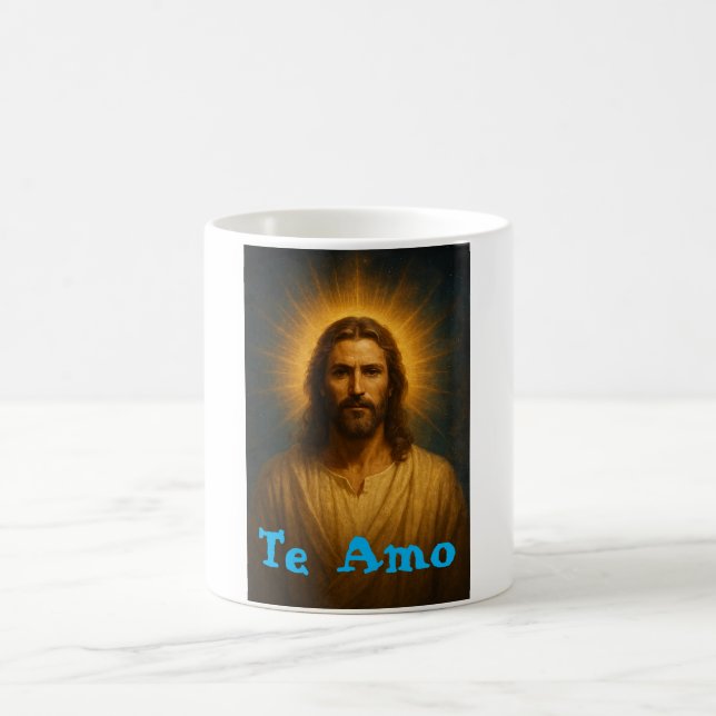 Taza Jesus Te Amo Kaffeetasse (Mittel)