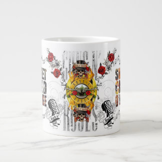 taza jumbo diseño THE GUNS AND ROSES Jumbo-Tasse
