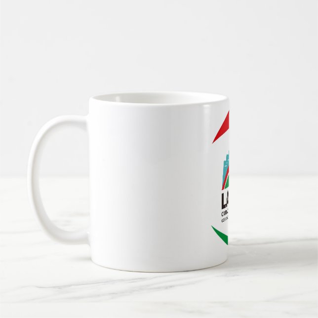 Taza La Paz Kaffeetasse (Links)