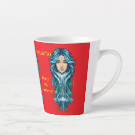 Taza Lady Acuario – Tu signo en cada sorbo Milchtasse
