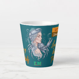 Taza Lady Cáncer – Magia lunar Milchtasse