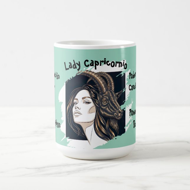Taza Lady Capricornio Kaffeetasse (Mittel)