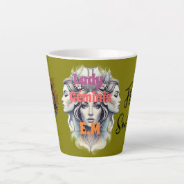 Taza Lady Géminis – Energía dual Milchtasse
