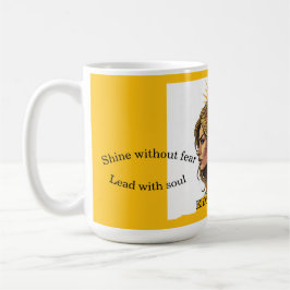 Taza Lady Leo León Zodíaco Kaffeetasse