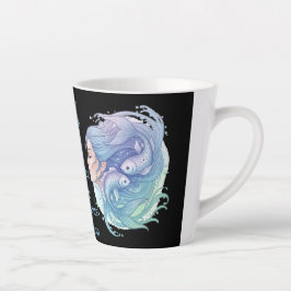 Taza Lady Piscis – Mística en cada sorbo Milchtasse