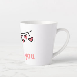 Taza Latte Suspiros Colección Con Mucho Amor ❤️ Milchtasse