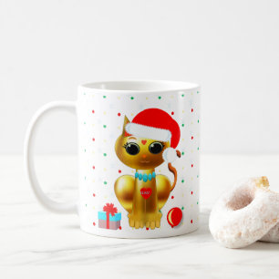Taza linda de navidad tasse