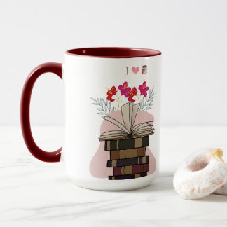 Taza Literaria El Accesorio Perfecto para lectoras Tasse