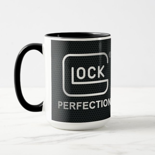 Taza LOCK PERFECTION  Tasse (Links)