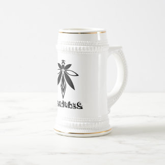 Taza Logo Juasdubai Bierglas
