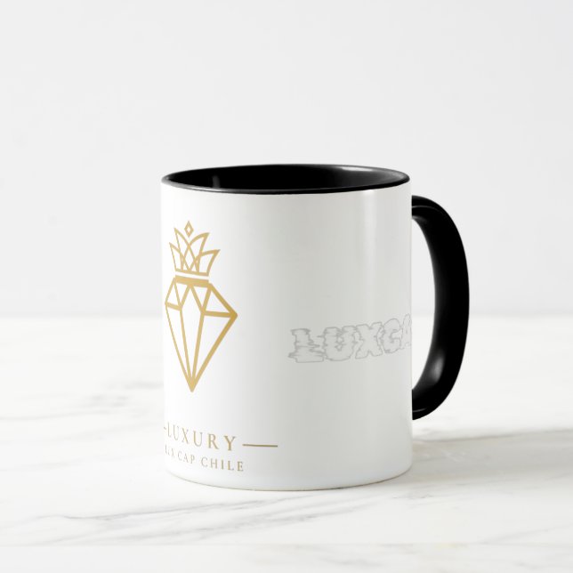 Taza Luxury / Lux Cap Chile Tasse (VorderseiteRechts)