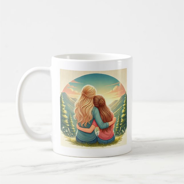 Taza madre hija adolescente kaffeetasse (Links)