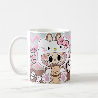 taza magica con motivo labubu kaffeetasse
