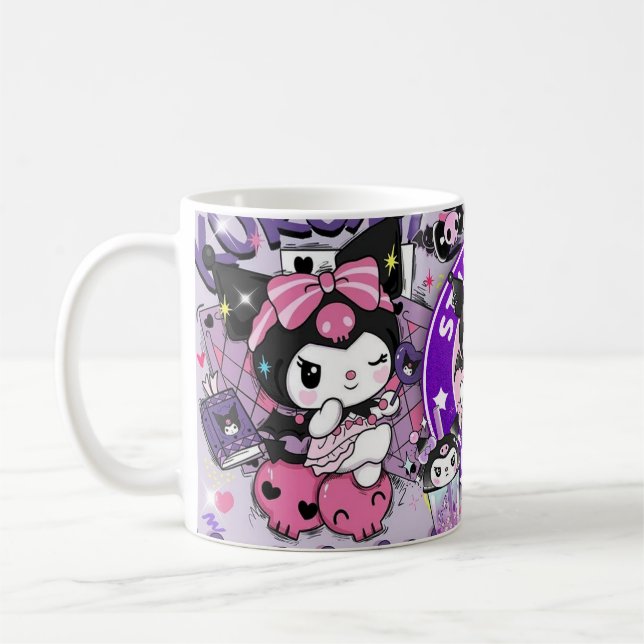 taza magica con motivo my melody kaffeetasse (Links)
