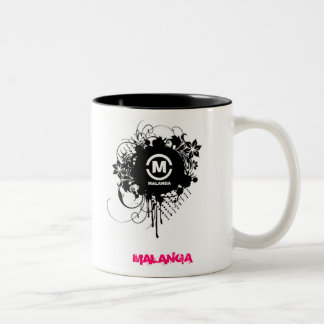 Taza Malanga Zweifarbige Tasse
