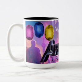 Taza Marvel Zweifarbige Tasse