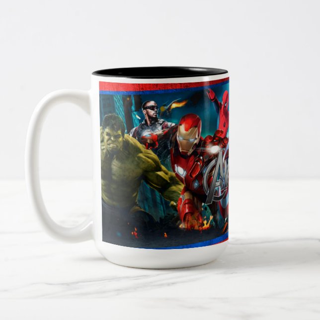 Taza Marvel Zweifarbige Tasse (Links)